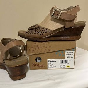 Gianette Mocha Women’s Heel